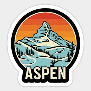 Aspen Sticker